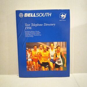 Bellsouth Text Telephone Directory-1996-Atlanta Olympics Cover-Southeast Area
